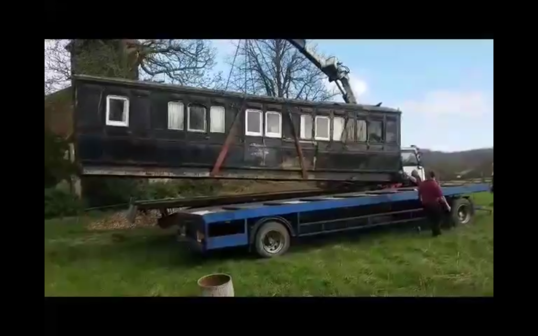 Carriage No 3 arrives today!!