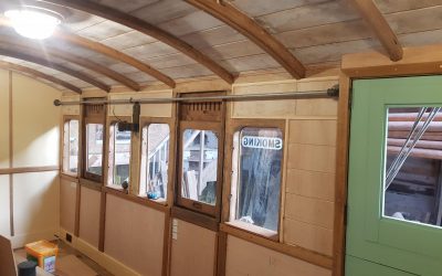 Maudie’s Carriage progress, April 2021